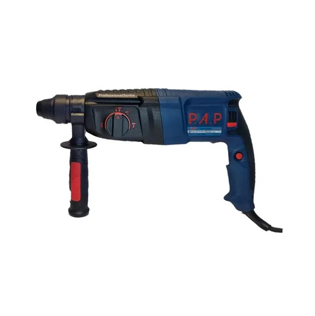 دریل بتن کن پی ای پی 3 کیلویی 800 وات سه کاره 4 شیار مدل RH-11253 - 10853 - 01