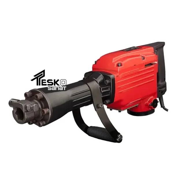 چکش تخریب پی ام 15 کیلویی 1240 وات 6 گوش مدل PH65A - 10860 - 01