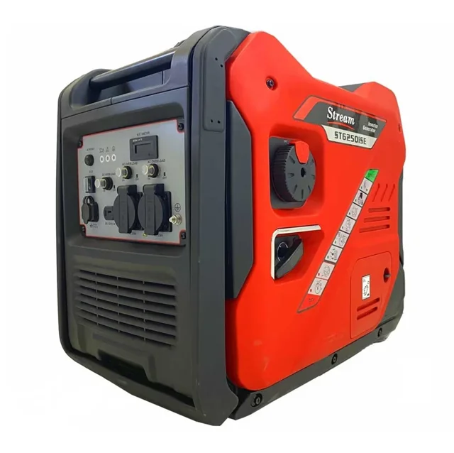 موتور برق بنزینی استریم 5.5 کیلووات اینورتر سایلنت استارتی مدل ST6250iSE - 10901 - 01
