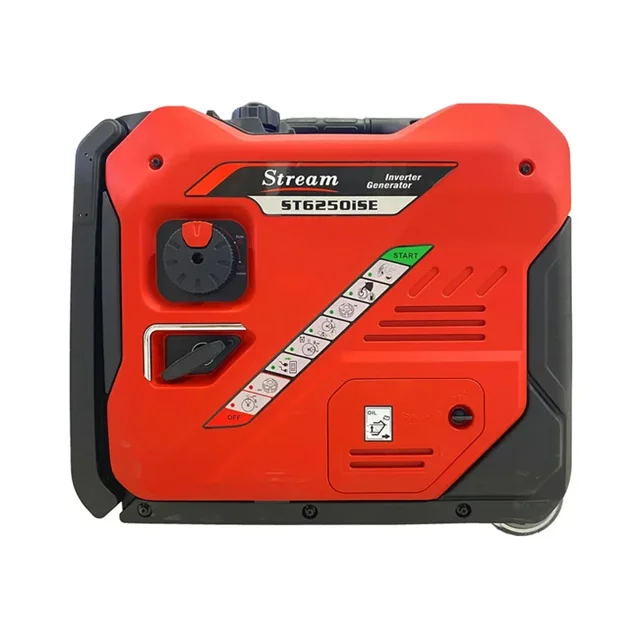 موتور برق بنزینی استریم 5.5 کیلووات اینورتر سایلنت استارتی مدل ST6250iSE - 10901 - 02