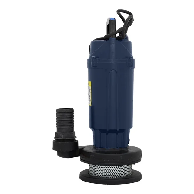 کف کش کرال 1.75 اسب 32 متری 2 اینچ پروانه استیل بدون فلوتر مدل QSX-63214-NS - 10907 - 01