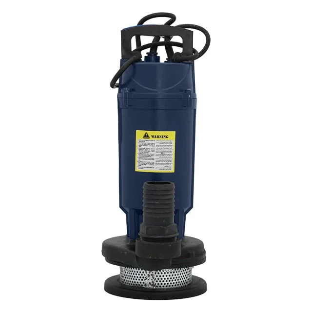 کف کش کرال 1.75 اسب 32 متری 2 اینچ پروانه استیل بدون فلوتر مدل QSX-63214-NS - 10907 - 02