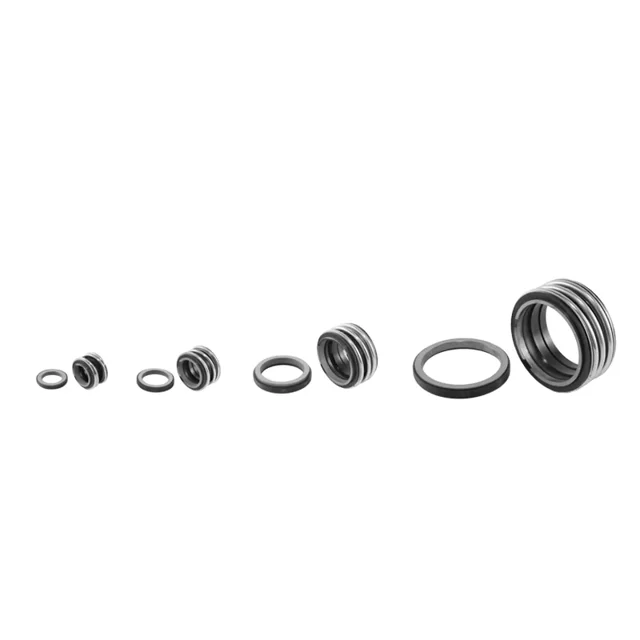 سیل مکانیکی بروگمن سیلیکون مشکی SIC/SIC/VIT مدل MG1 - 11421 - 01