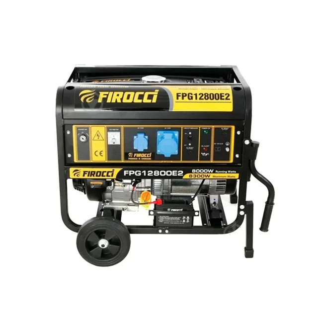 موتور برق بنزینی فیروکسی 8.3 کیلووات استارتی ATS دار مدل FPG12800E2 - 12030 - 01