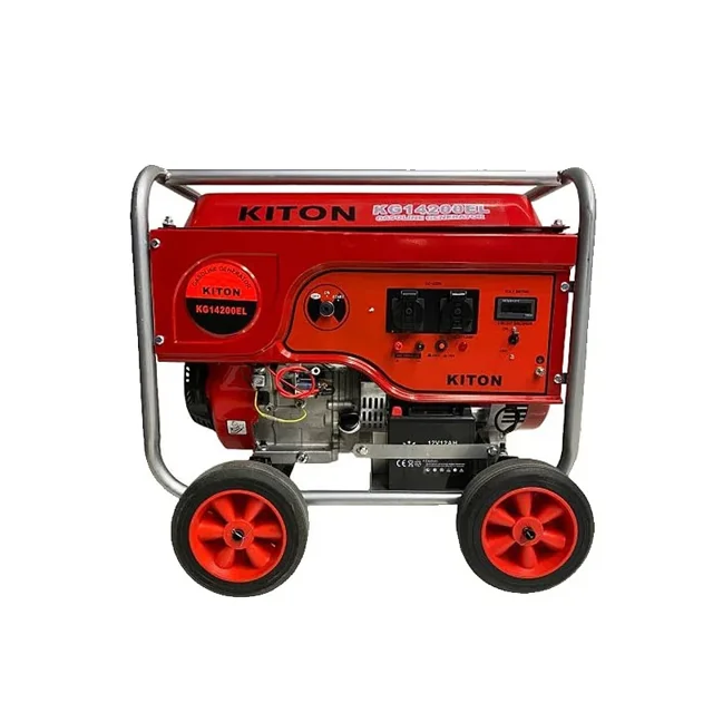 موتور برق بنزینی کیتون 8.5 کیلووات استارتی مدل KG14200EL - 12031 - 01