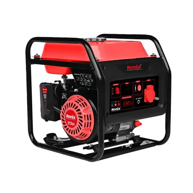 موتور برق بنزینی رونیکس 3.5 کیلووات کامپکت اینورتر هندلی مدل RH-4770 - 12034 - 01