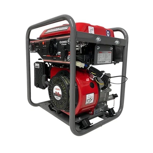 موتور برق بنزینی کواکس 3.5 کیلووات کامپکت اینورتر هندلی مدل CGO6300i - 12046 - 02