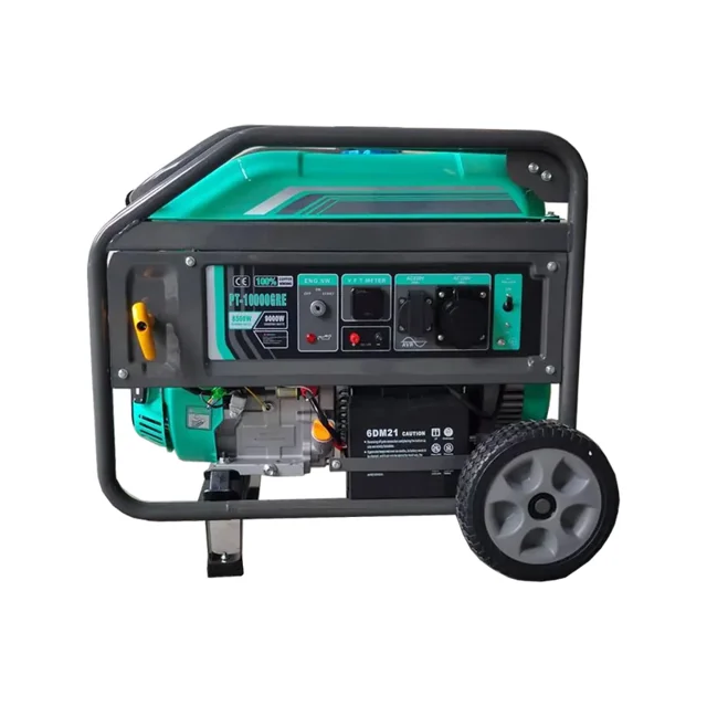 موتور برق بنزینی پترو 8.5 کیلووات استارت و ریموت مدل PT-9500GRE - 12048 - 01