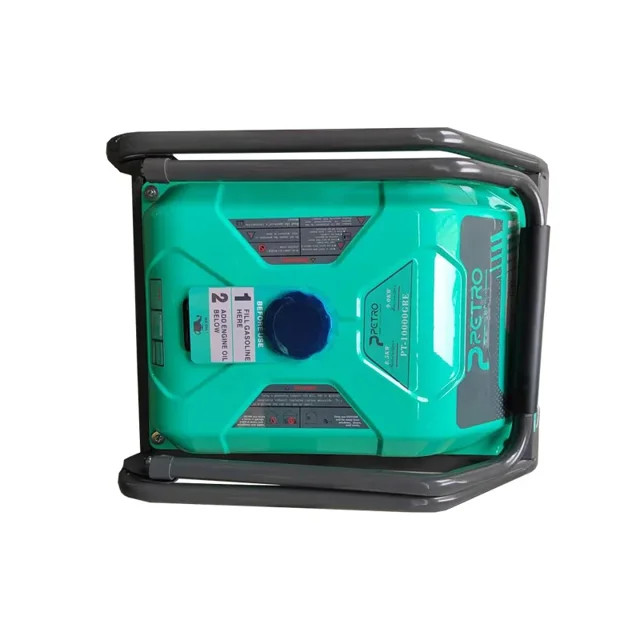 موتور برق بنزینی پترو 9 کیلووات استارت و ریموت مدل PT-10000GRE - 12049 - 02