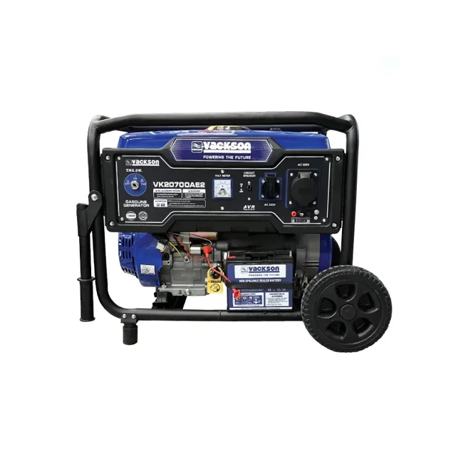 موتور برق بنزینی واکسون 9.5 کیلووات استارتی مدل VK20700AE2 - 12050 - 01
