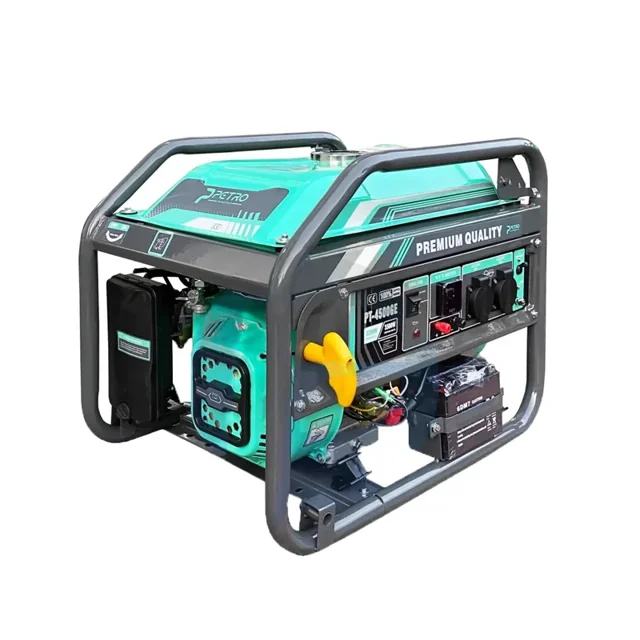 موتور برق بنزینی پترو 3.5 کیلووات استارتی مدل PT4500GE - 12053 - 01