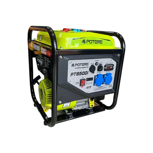 موتور برق بنزینی پوتر 3.6 کیلووات کامپکت اینورتر هندلی مدل PT9500i - 12055 - 01