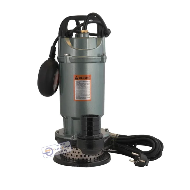 کف کش آلبرو 1 اسب 16 متری 2 اینچ فلوتردار مدل QDX10-16-0.75F - 12085 - 01