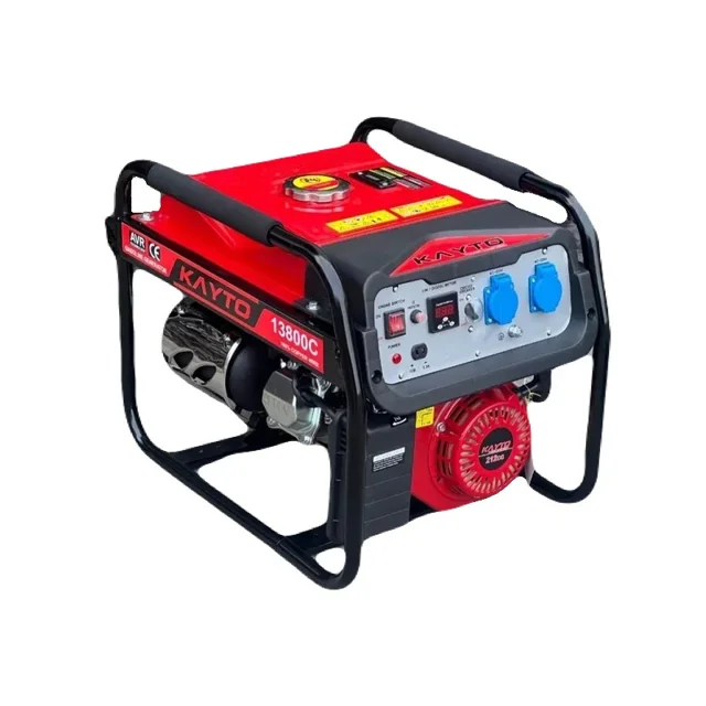 موتور برق بنزینی کایتو 3 کیلووات هندلی مدل 13900C - 12098 - 01