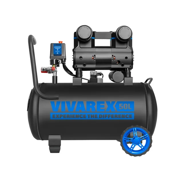 کمپرسور باد ویوارکس 50 لیتری 2.2 اسب سایلنت مدل VR5022-SS - 12122 - 01