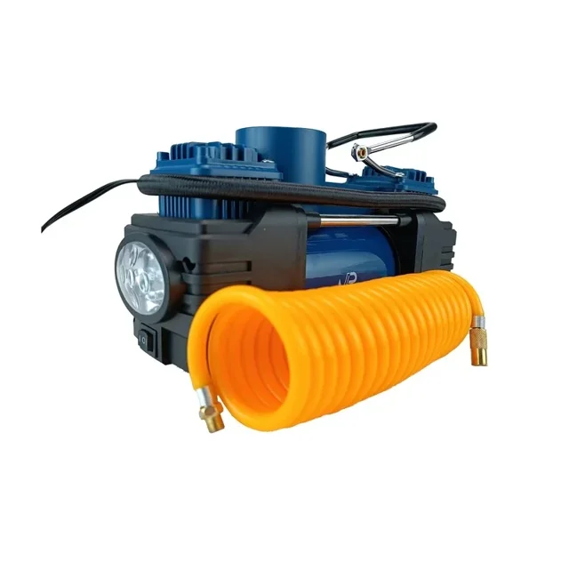 کمپرسور باد فندکی دو کاره 180 وات دو سیلندر ویوارکس مدل VR1206-ACT - 12124 - 02