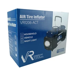 کمپرسور باد فندکی دو کاره 180 وات دو سیلندر ویوارکس مدل VR1206-ACT - 12124 - 05
