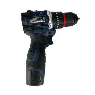 دریل شارژی ویوارکس 16.8 ولت چکشی براشلس مدل VR1610I-BL - 12140 - 02