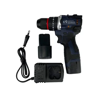 دریل شارژی ویوارکس 16.8 ولت چکشی براشلس مدل VR1610I-BL - 12140 - 03