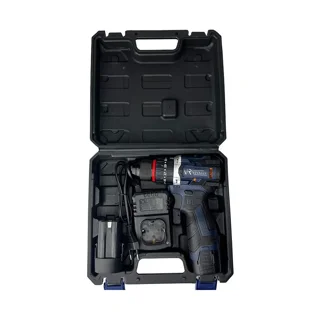 دریل شارژی ویوارکس 16.8 ولت چکشی براشلس مدل VR1610I-BL - 12140 - 04