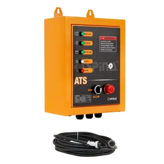 تابلو ATS سه فاز اسپینا مدل 10KW-ATS - 12141 - 02