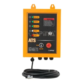 تابلو ATS تک فاز اسپینا مدل 10KW-ATS - 12143 - 01