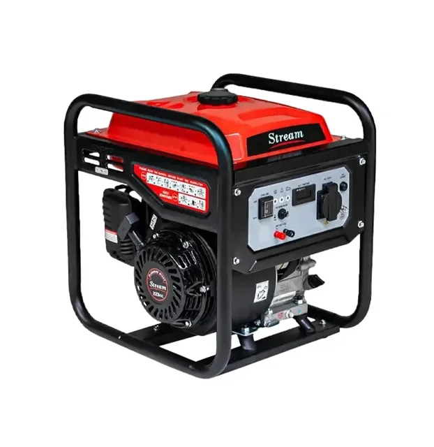 موتور برق بنزینی استریم 4.5 کیلووات کامپکت اینورتر هندلی مدل ST5250i-1 - 12144 - 01