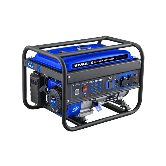 موتور برق بنزینی ویوارکس 3.5 کیلووات استارتی مدل VR3501-GS - 12150 - 01