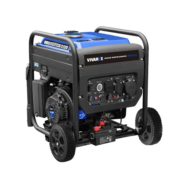 موتور برق ویوارکس 5.5 کیلووات سه گانه سوز اینورتر ریموت استارت مدل VR5500-GI3 - 12151 - 01