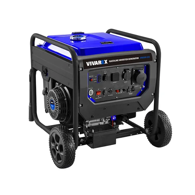 موتور برق ویوارکس 8.5 کیلووات سه گانه سوز اینورتر ریموت استارت مدل VR8500-GI3 - 12152 - 01