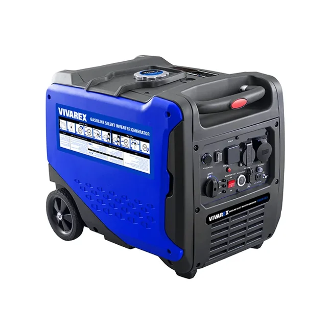موتور برق بنزینی ویوارکس 5.5 کیلووات اینورتر سایلنت ریموت استارت مدل VR5501-GSS - 12155 - 01