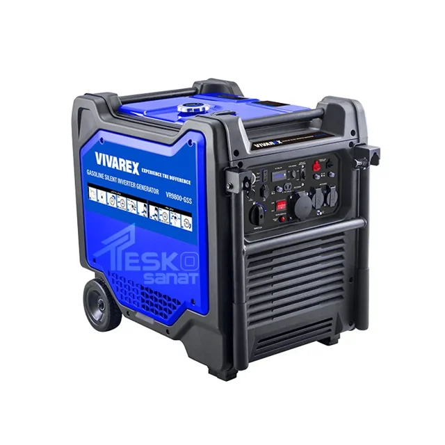 موتور برق بنزینی ویوارکس 9.8 کیلووات اینورتر سایلنت ریموت استارت مدل VR9800-GSS - 12156 - 01