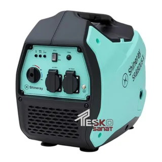 موتور برق بنزینی شینری 3.5 کیلووات اینورتر سایلنت کیفی مدل SR3800iS-X - 12160 - 02
