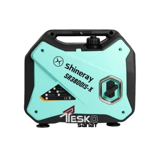 موتور برق بنزینی شینری 3.5 کیلووات اینورتر سایلنت کیفی مدل SR3800iS-X - 12160 - 03