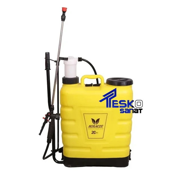 سمپاش پشتی دستی 20 لیتری میراکل مدل 20L - 12162 - 01