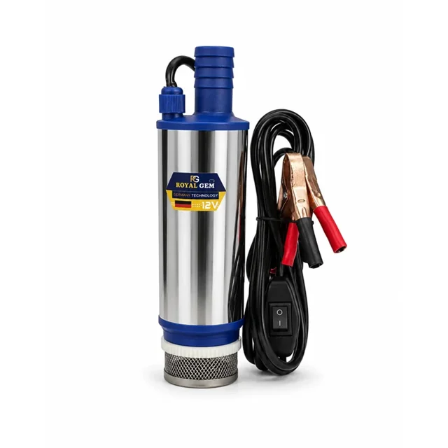 گازوئیل کش رویال جم داخل باکی 12 ولت مدل SB-12V - 12163 - 01