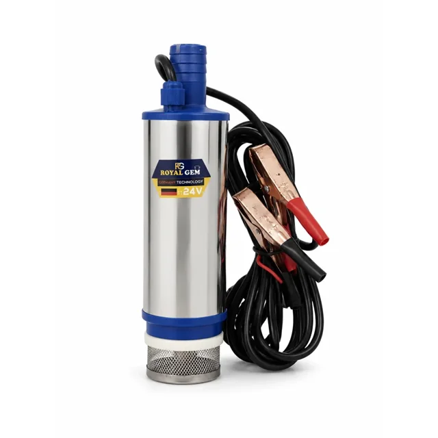 گازوئیل کش رویال جم داخل باکی 24 ولت مدل SB-24V - 12164 - 01