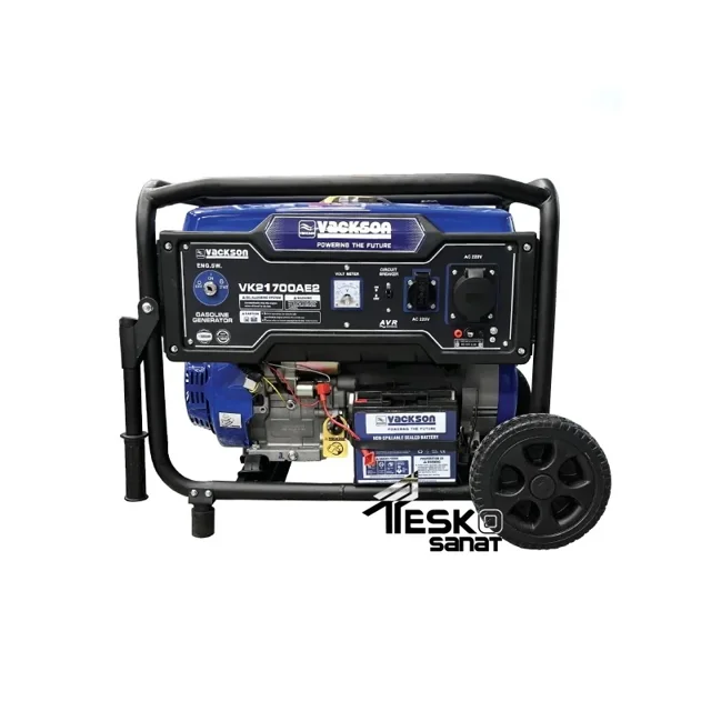 موتور برق بنزینی واکسون 10.5 کیلووات استارتی مدل VK21700AE2 - 12174 - 01