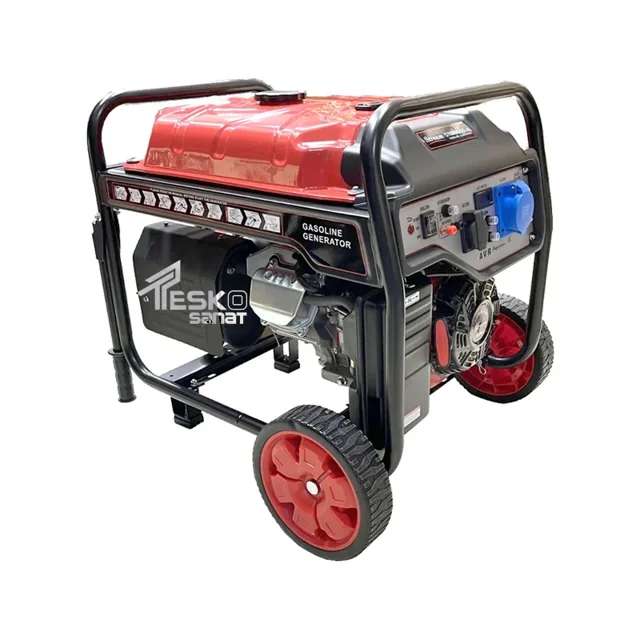 موتور برق بنزینی استریم 8.5 کیلووات استارتی مدل ST10000D-H - 12180 - 01