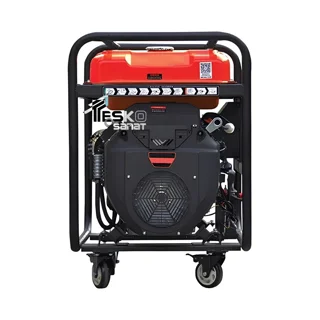 موتور برق بنزینی استریم 12 کیلووات تک فاز - سه فاز استارتی مدل ST15000DT - 12181 - 02