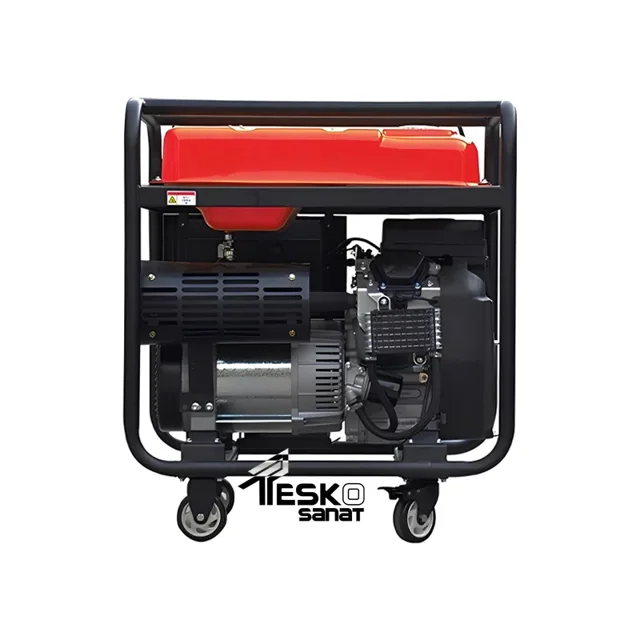 موتور برق بنزینی استریم 12 کیلووات تک فاز - سه فاز استارتی مدل ST15000DT - 12181 - 03