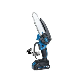 اره زنجیری شارژی 15 سانت 21 ولت 2 باطری براشلس ویوارکس مدل VR2106-CS - 12208 - 01