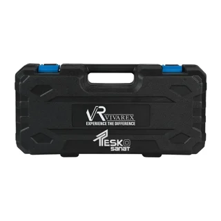 اره زنجیری شارژی 15 سانت 21 ولت 2 باطری براشلس ویوارکس مدل VR2106-CS - 12208 - 03