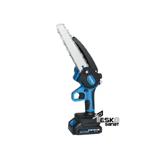 اره زنجیری شارژی 20 سانت 21 ولت 2 باطری براشلس ویوارکس مدل VR2108-CS - 12209 - 01