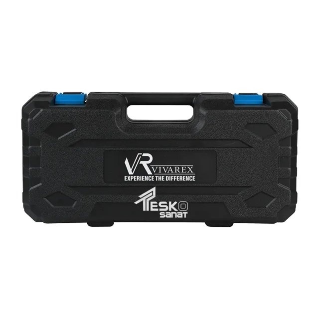 اره زنجیری شارژی 20 سانت 21 ولت 2 باطری براشلس ویوارکس مدل VR2108-CS - 12209 - 02