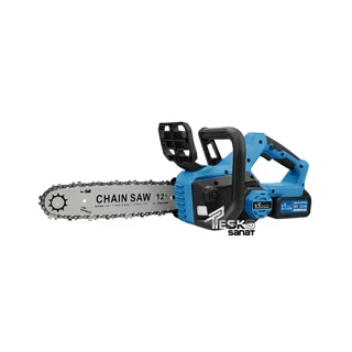 اره زنجیری شارژی 30 سانت 24 ولت 2 باطری براشلس ویوارکس مدل VR2412-CS - 12210 - 01