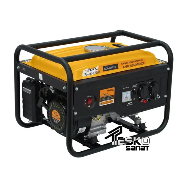 موتور برق بنزینی پارامونت 2.2 کیلووات هندلی مدل PM3500 - 12215 - 01