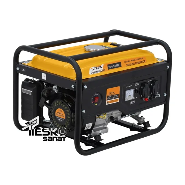 موتور برق بنزینی پارامونت 3 کیلووات هندلی مدل PM4500 - 12217 - 01