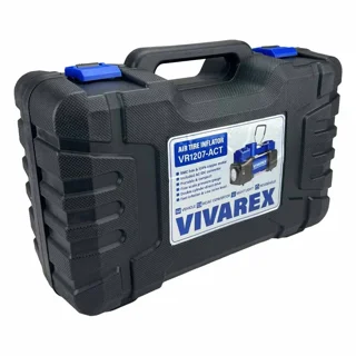 کمپرسور باد فندکی دو کاره دو سیلندر با لوازم و مبدل برق شهر ویوارکس مدل VR1207-ACT - 12228 - 08