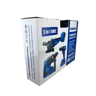 کیت شارژی براشلس سه عددی ویوارکس مدل VR2403-BCK - 12232 - 06